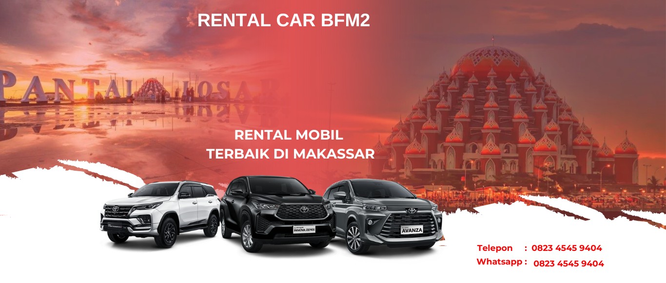 poster 1 Loyo Lestari rental mobil Makassar